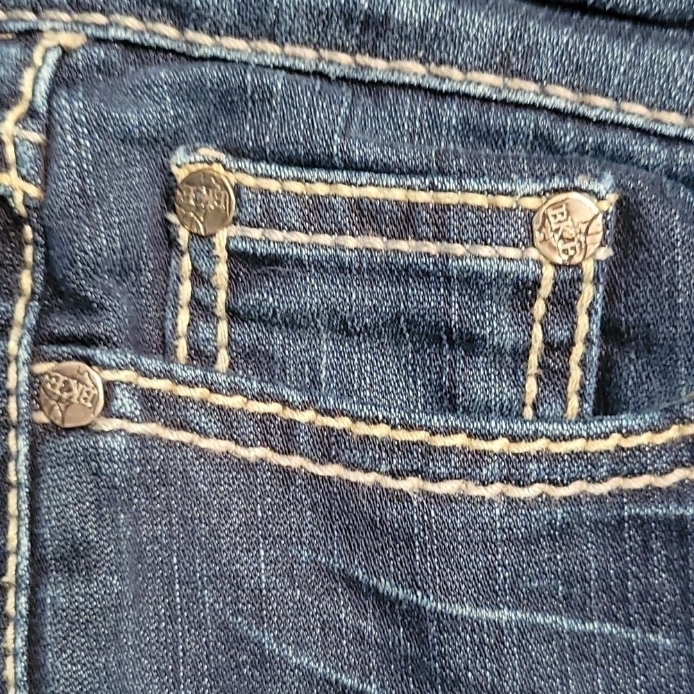 BKE Kate Stretch Denim Low Rise Bootcut Jeans - Picture 11 of 13
